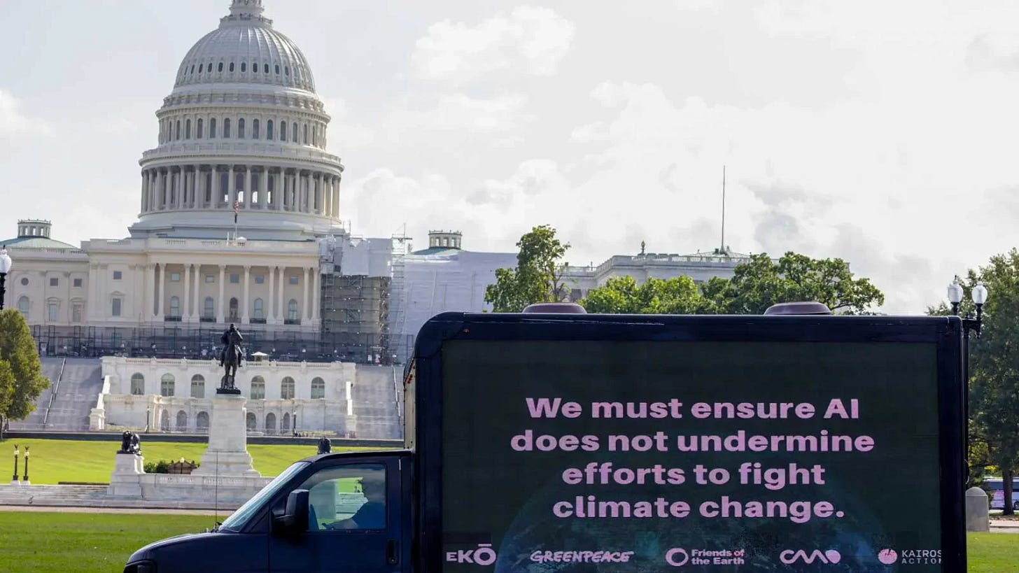 The Environmental Cost of Artificial Intelligence
