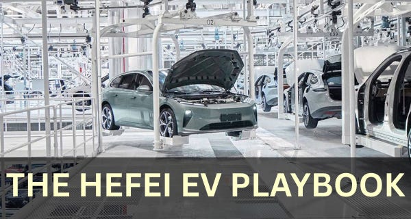 Industrial Domination in 24 Months: The Hefei EV Playbook