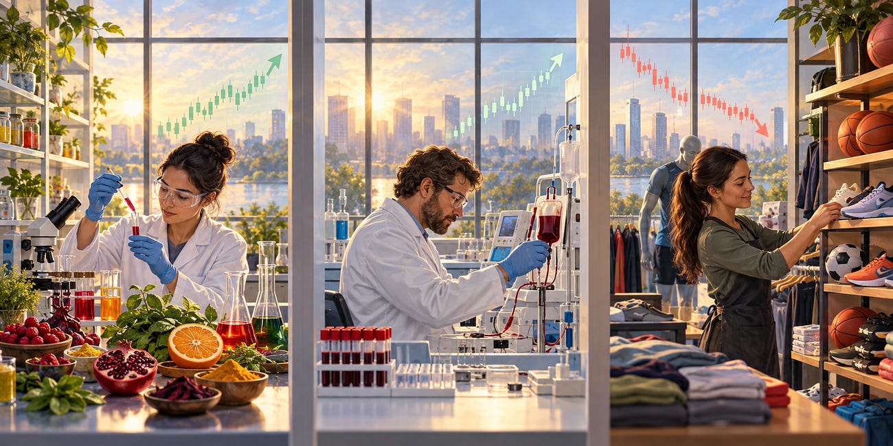 Trade Alert: Two Growth Engines, One Retail Hedge