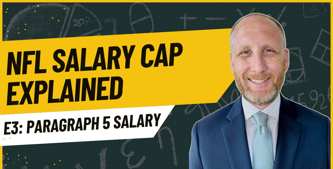 NFL Salary Cap 101 Video Series - Episode 3 - Base Salary