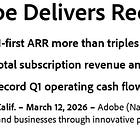 Adobe Q1 2026: Cracks in the Compounder?
