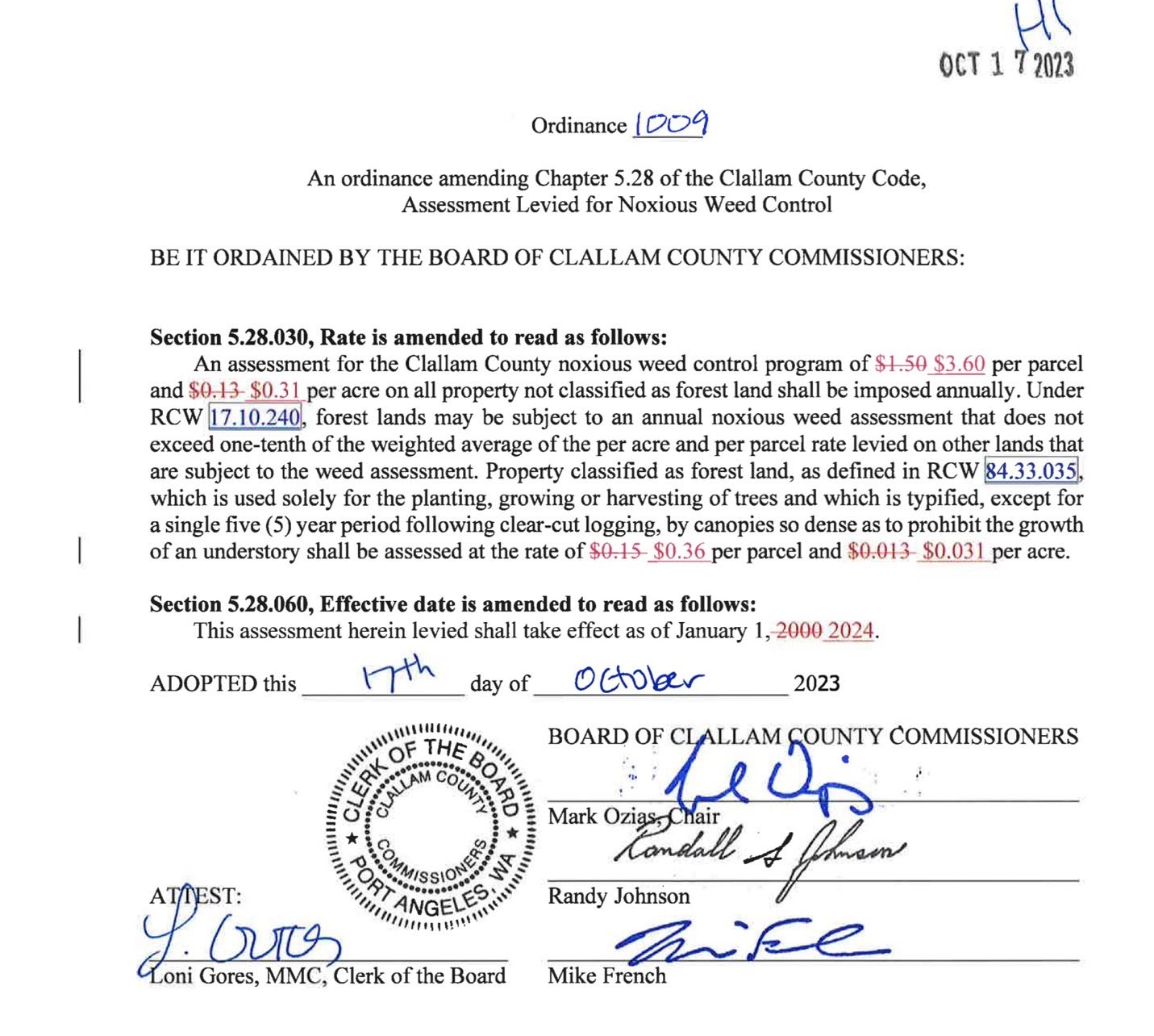 A document with signature on it
Description automatically generated A document with signature on it
Description automatically generated