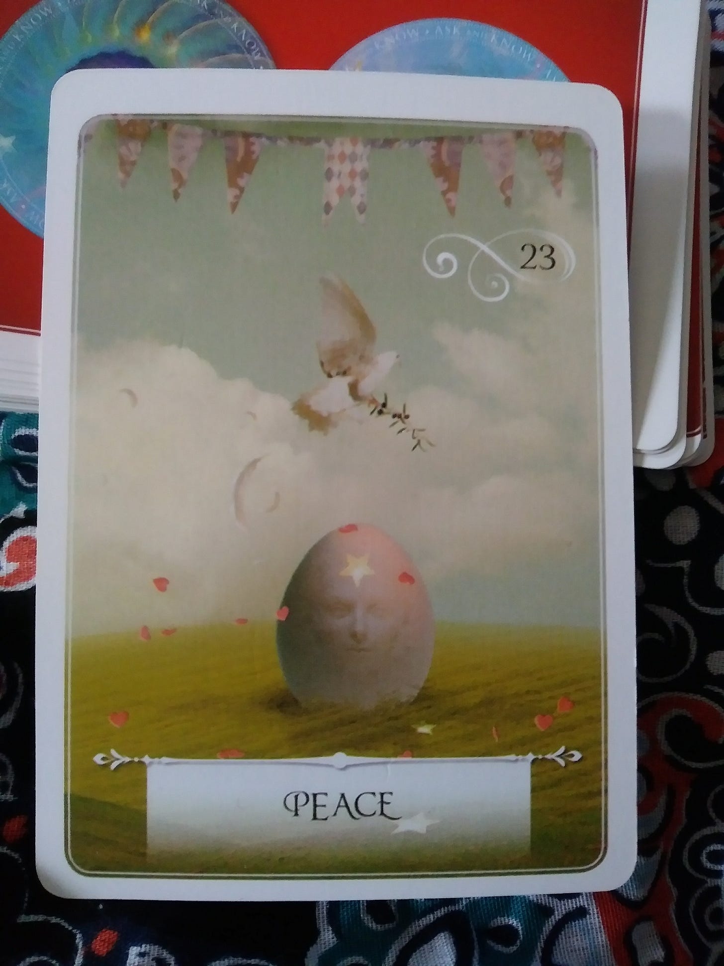 A Message from the Universe - Peace