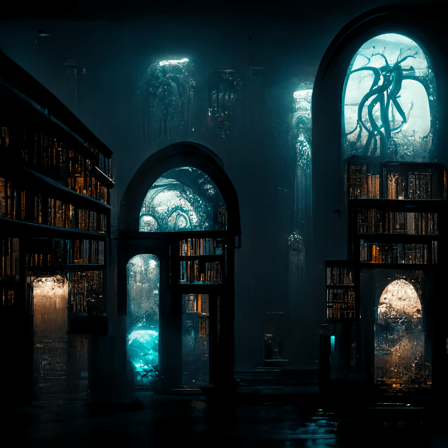 Lovecraftian Library : r/the_old_ones