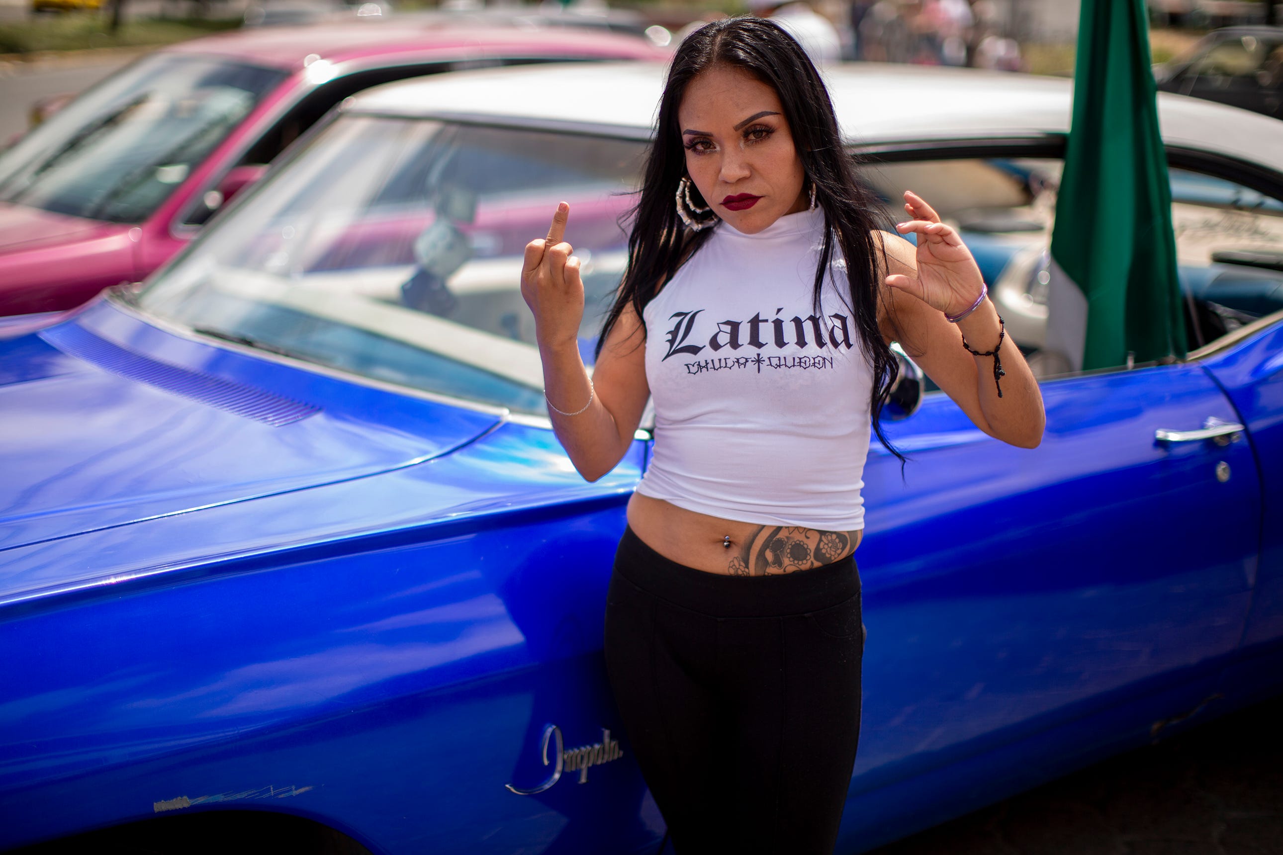 Photo Essay: The Cholos of Neza - CrashOut by Ioan Grillo