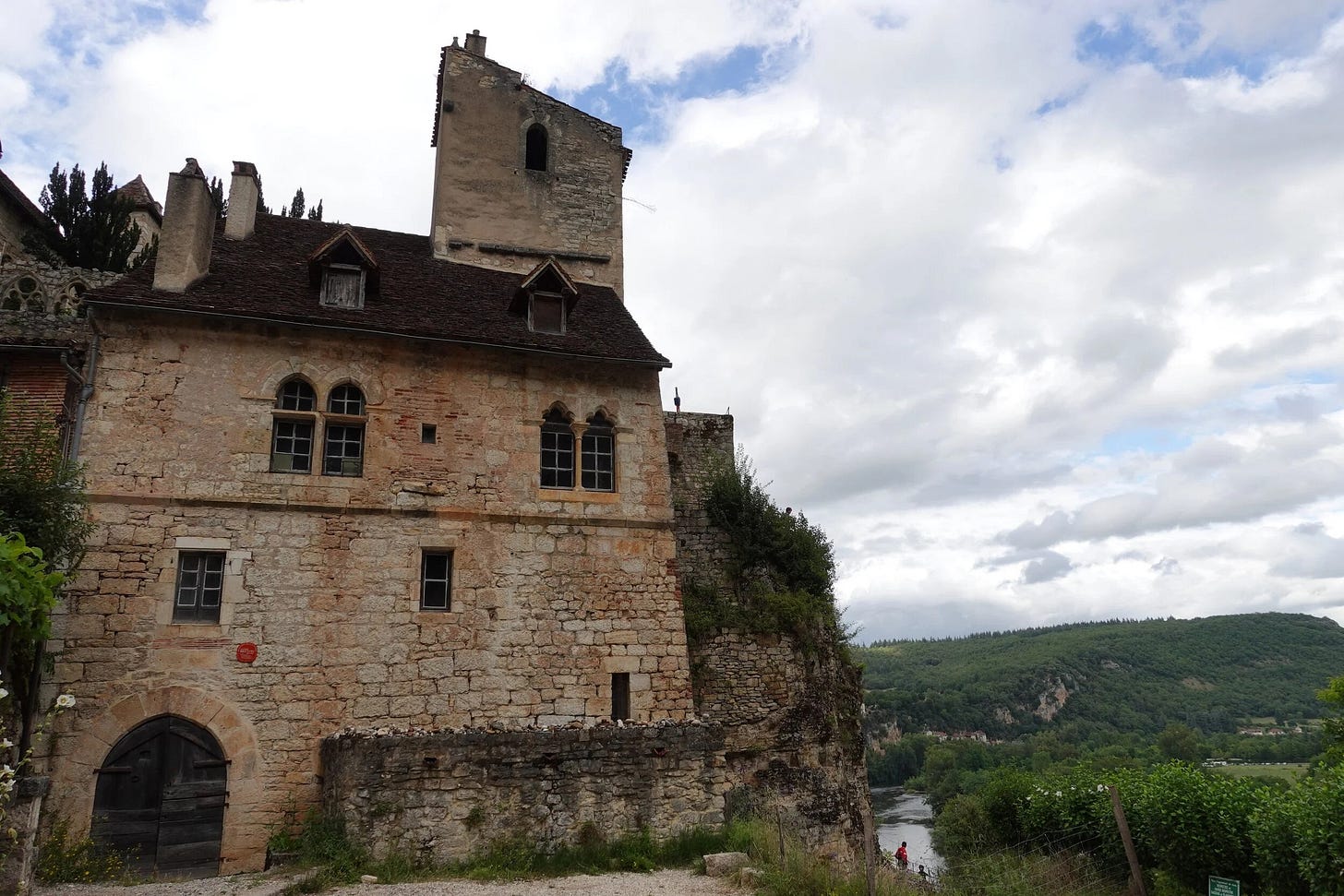 Former residence of poet Andre Breton in Saint Cirq Lapopie Former residence of poet Andre Breton in Saint Cirq Lapopie