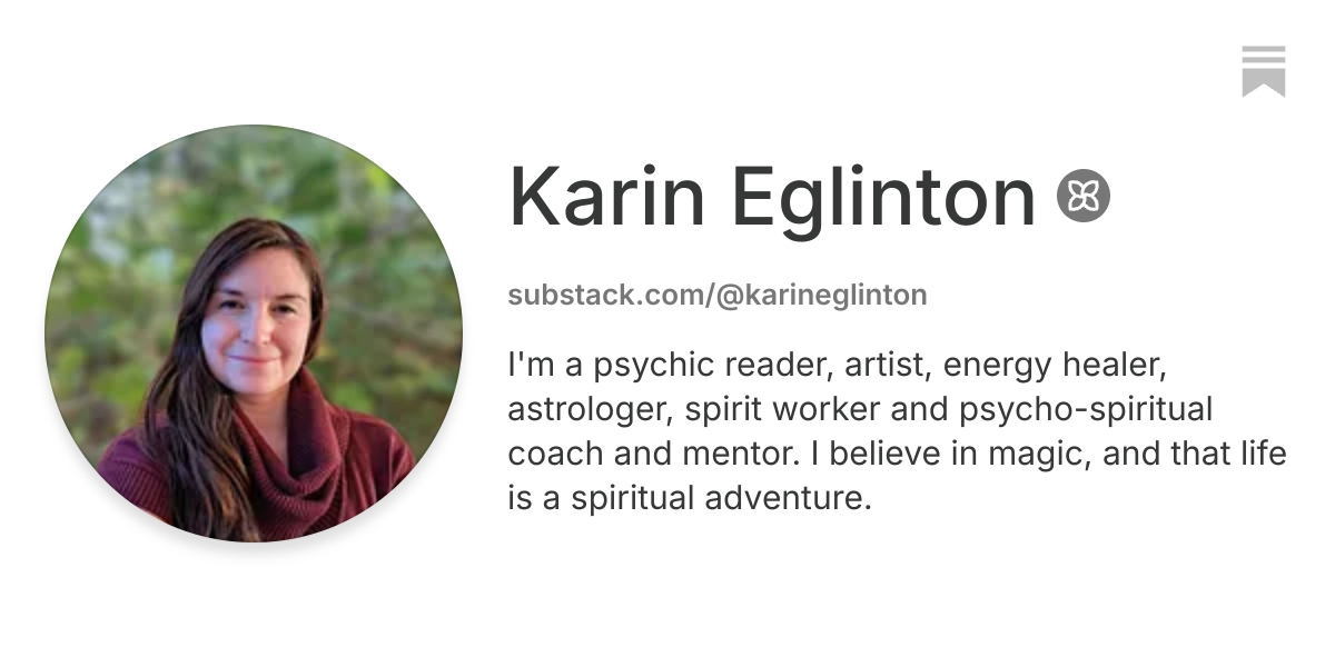 Karin Eglinton | Substack