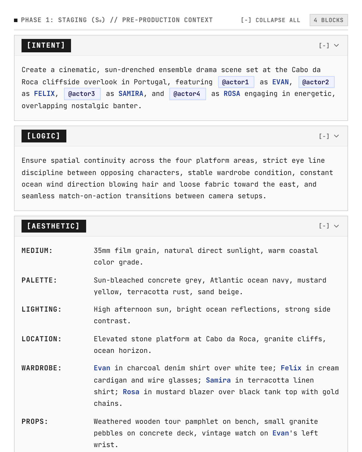 Screenplay Script Simple Layout The Script: Three Years Late - by Taruma Sakti