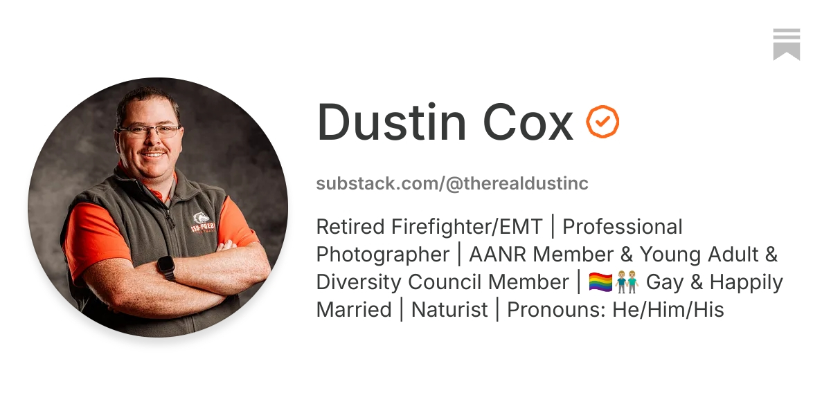 Dustin Cox | Substack
