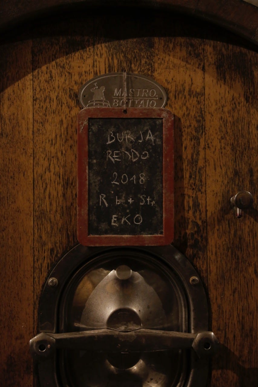 burja estate primoz lavrencic reddo 2018 demi muid