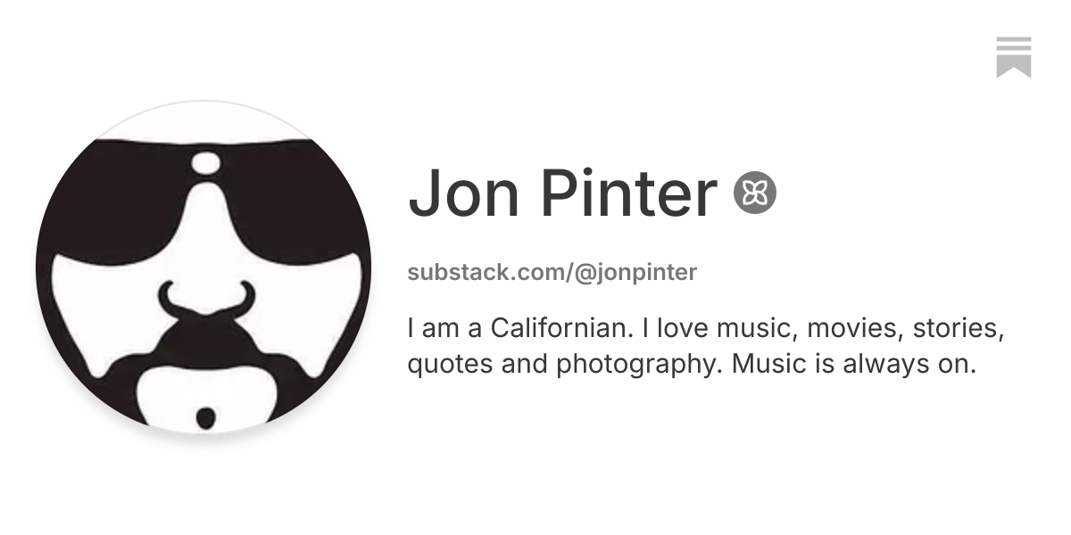 Jon Pinter | Substack