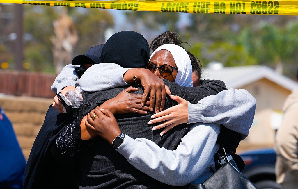 The Evil of the San Diego Mosque Shooting