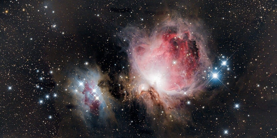 white and pink galaxy with stars white and pink galaxy with stars
