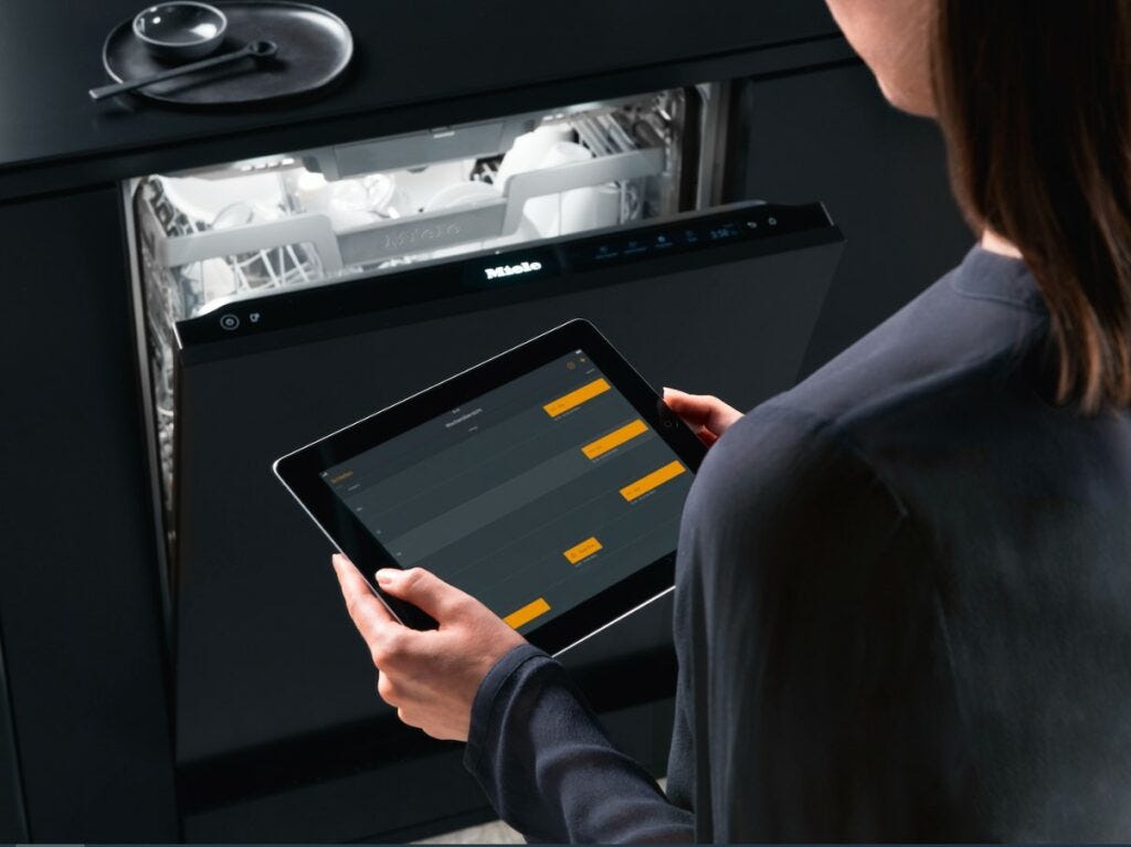 Miele's G7660SCVi Auto Dos Dishwasher Review from PA Kitchens