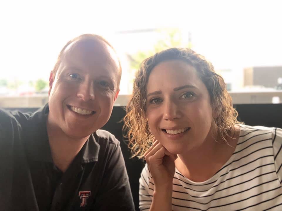 May be an image of Vance Ginn and Emily Greiner Ginn