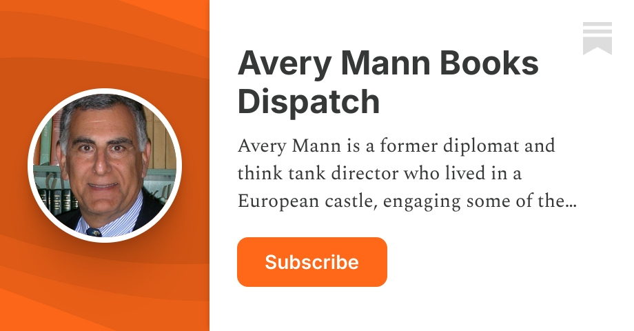 Avery Mann Books Dispatch | Substack