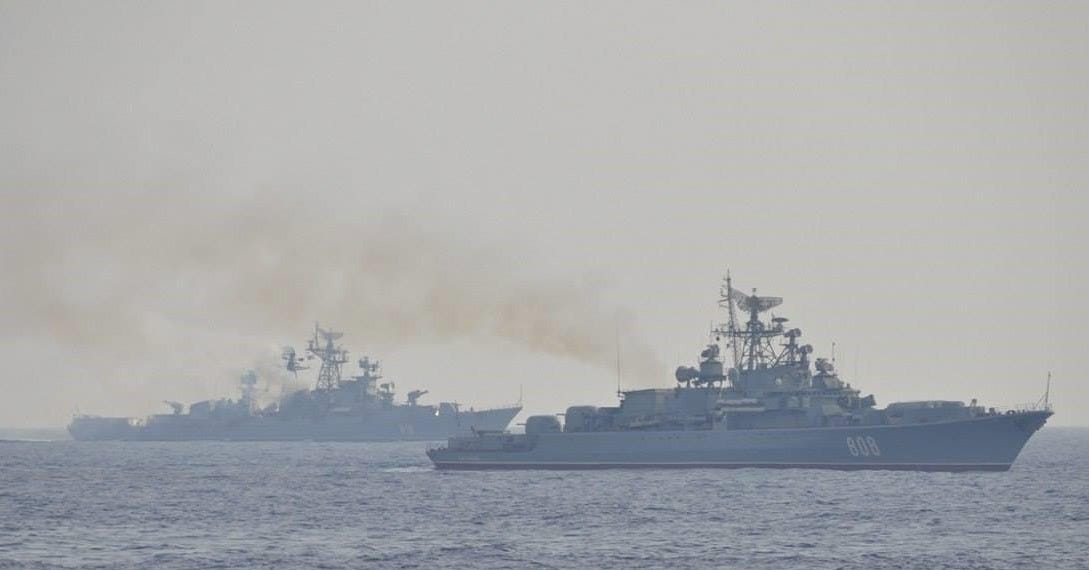 Russia's Black Sea fleet.