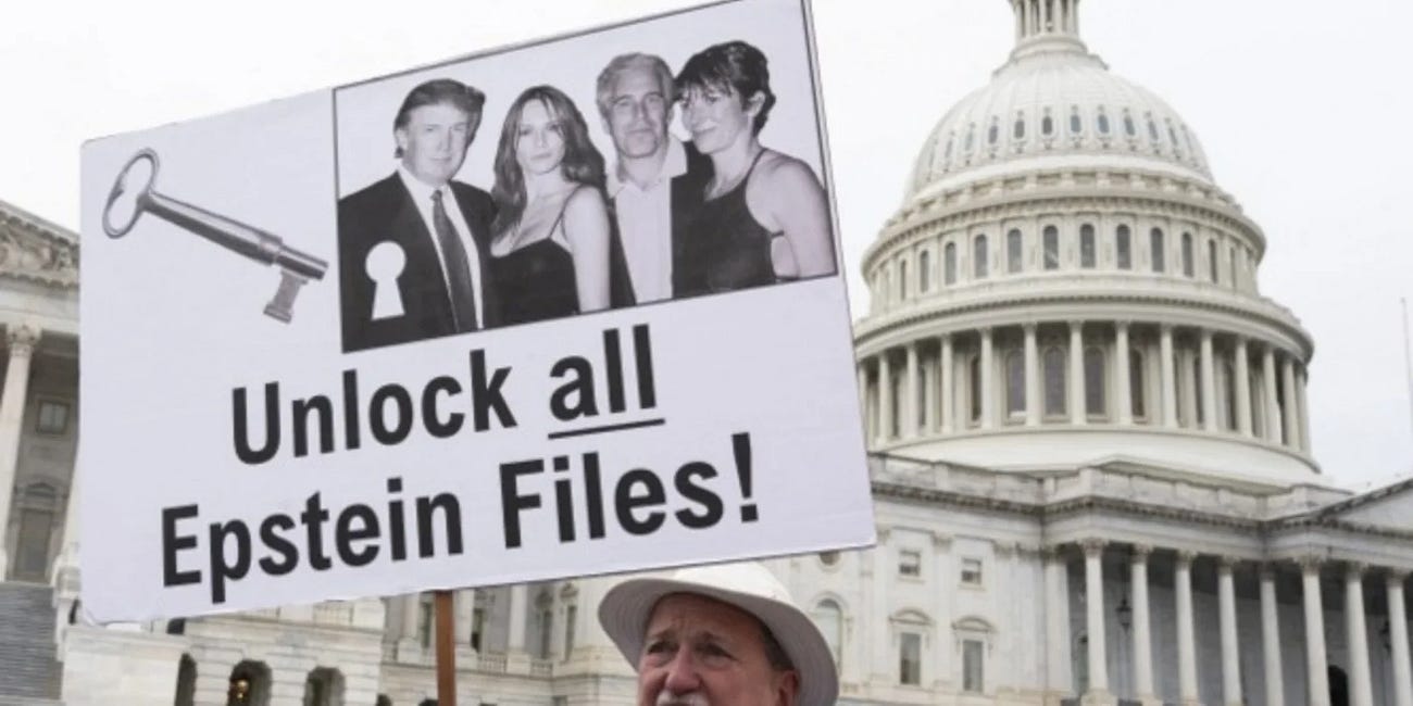 The criminal elite exposed in the Epstein files are burying the truth