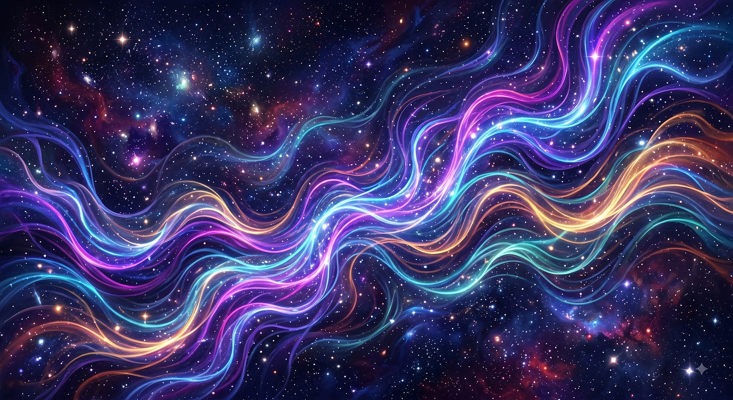 Frequency waves image generated by Gemini ai Frequency waves image generated by Gemini ai