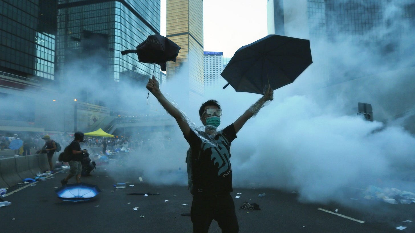 Don't Call Hong Kong's Protests an 'Umbrella Revolution' - The Atlantic Don't Call Hong Kong's Protests an 'Umbrella Revolution' - The Atlantic