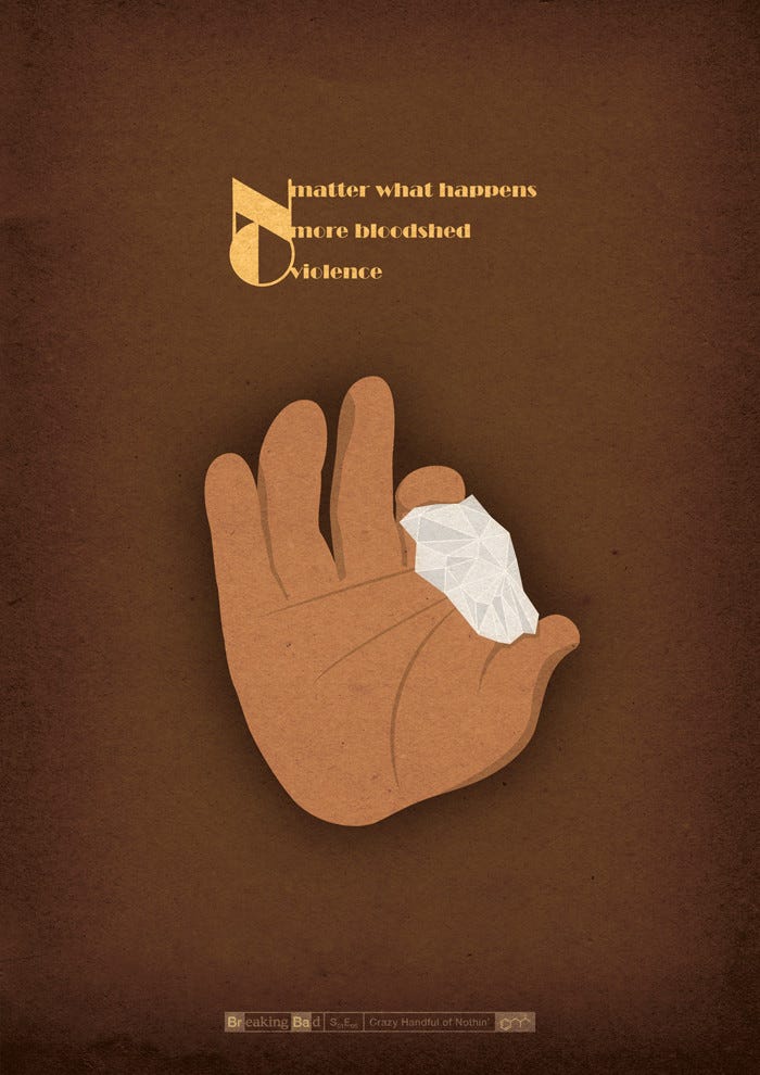 06 - Breaking Bad plakaty