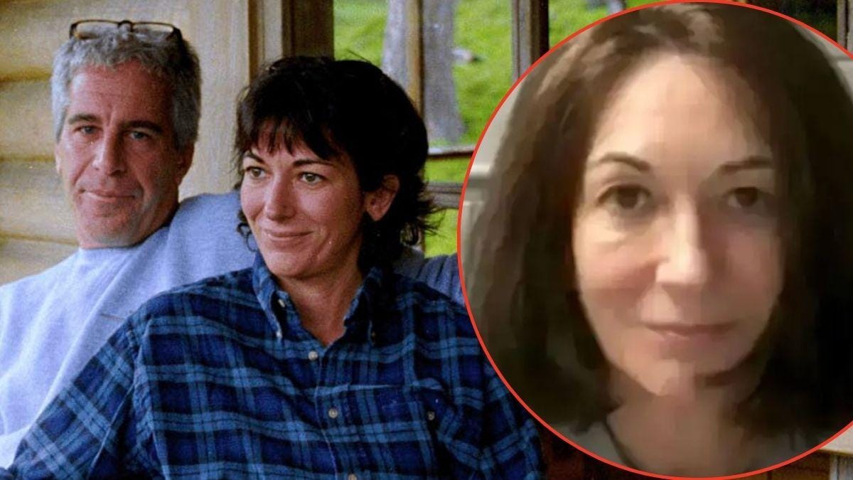 Photo of Jeffrey Epstein, Ghislaine Maxwell Photo of Jeffrey Epstein, Ghislaine Maxwell