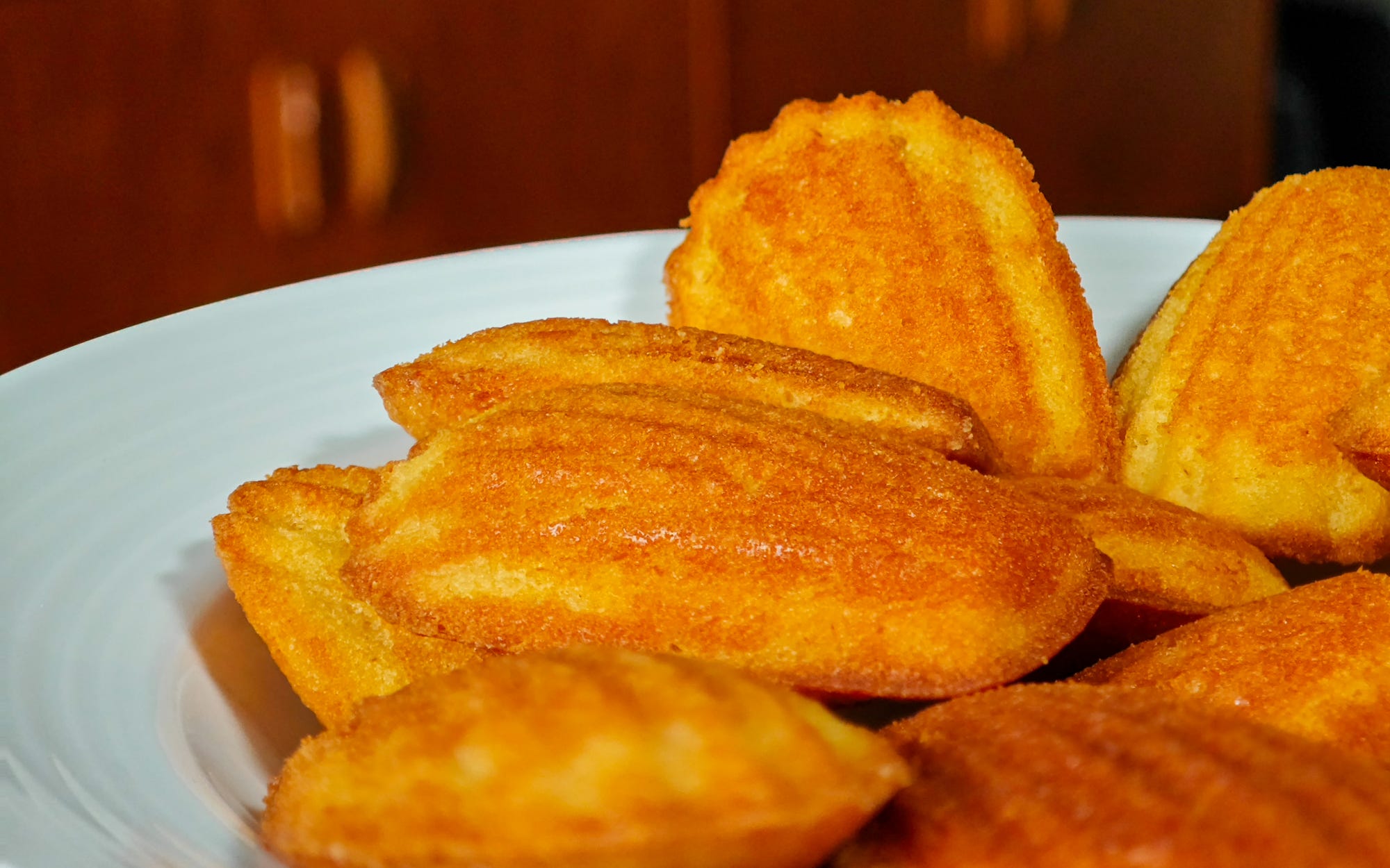 Recipe: Madeleines - by Dominic Preston - Braise