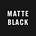 Matte Black