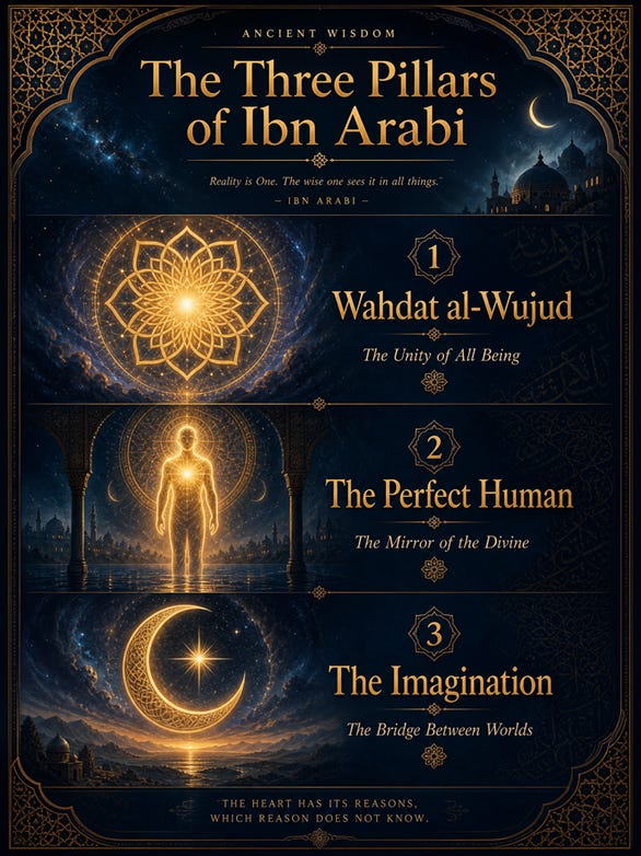 Title: The Three Pillars of Ibn Arabi - Description: The Three Pillars of Ibn Arabi Title: The Three Pillars of Ibn Arabi - Description: The Three Pillars of Ibn Arabi