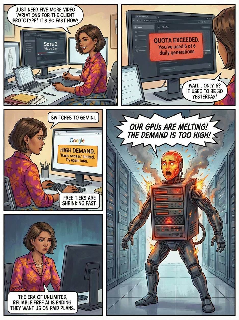 A comic page of a person and a robot

AI-generated content may be incorrect.