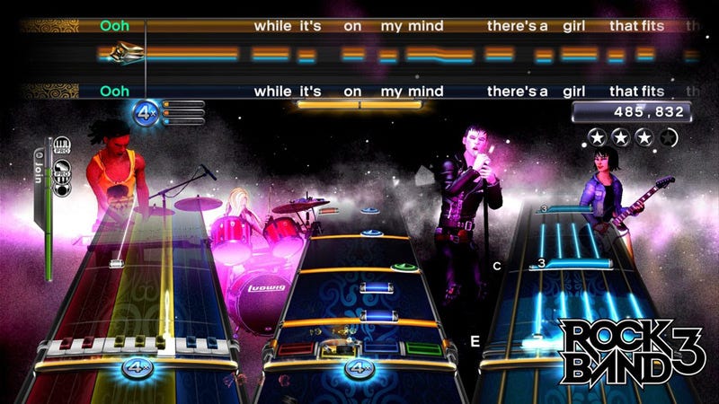 Rock Band 3 notation Rock Band 3 notation