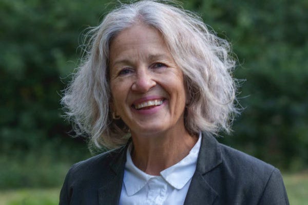 photo of Vanessa Lampert, smiling