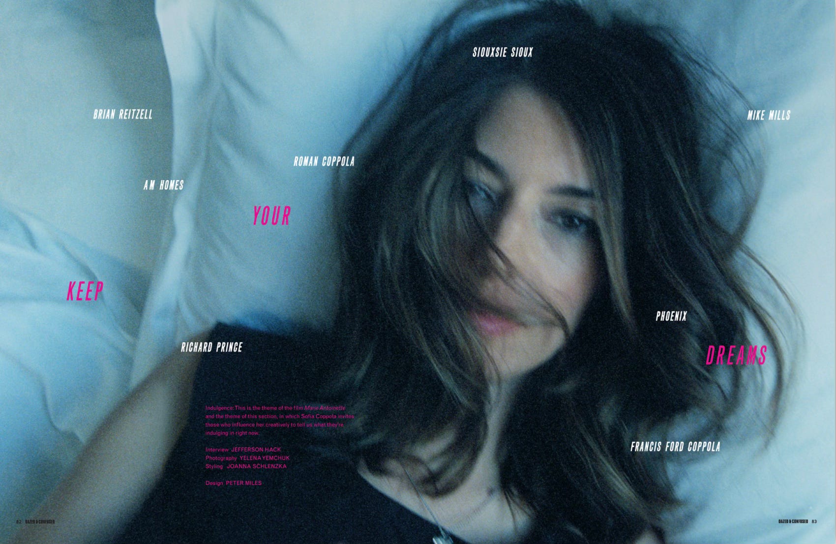 その他 Dazed Magazine Summer 2017 SOFIA COPPOLA Summer 2017 | Dazed