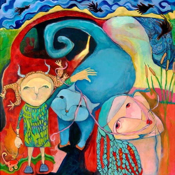 The Intuitive Artist