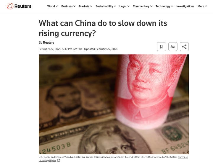 https://www.reuters.com/world/china/what-can-china-do-slow-down-its-rising-currency-2026-02-27/