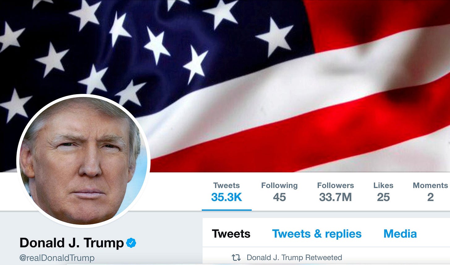 Trump's 11-Minute Twitter Outage Raises Broader Security Questions