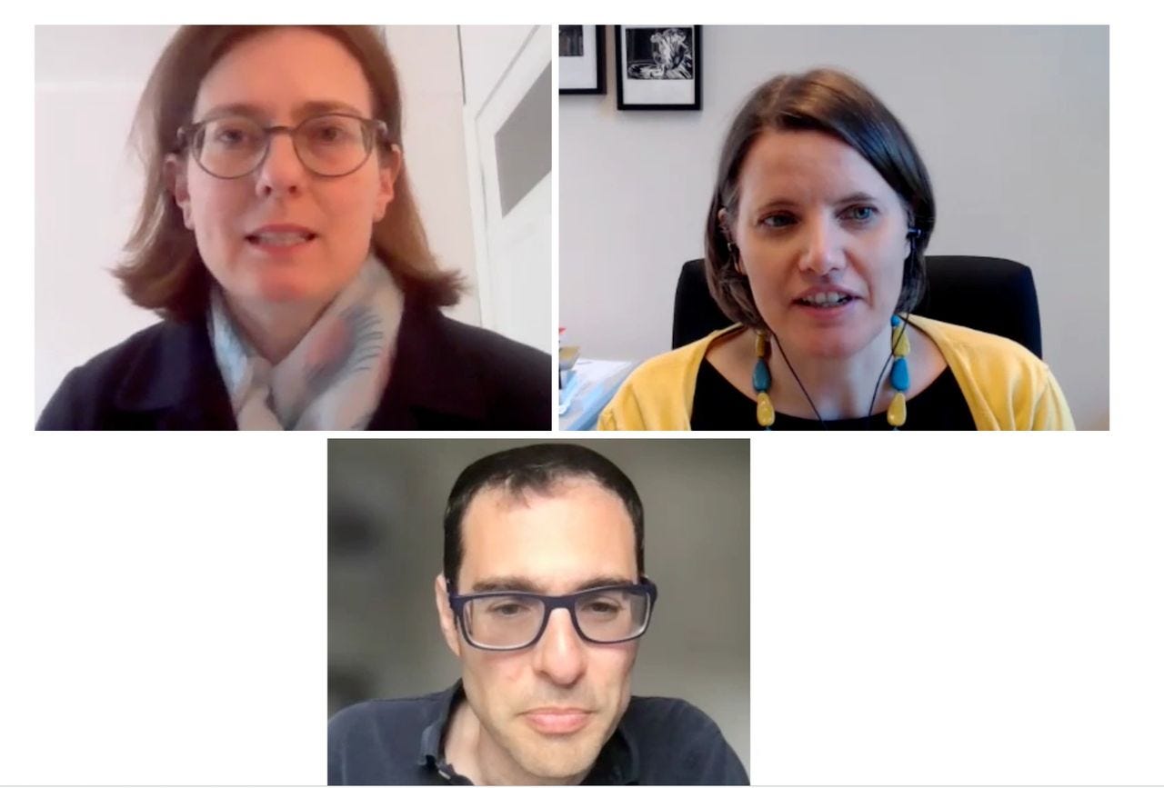 One of my most fascinating conversations this year: speaking with historians Stefanie Fischer and Kim Wünschmann, co-authors of Oberbrechen: A German Village Confronts its Nazi Past.