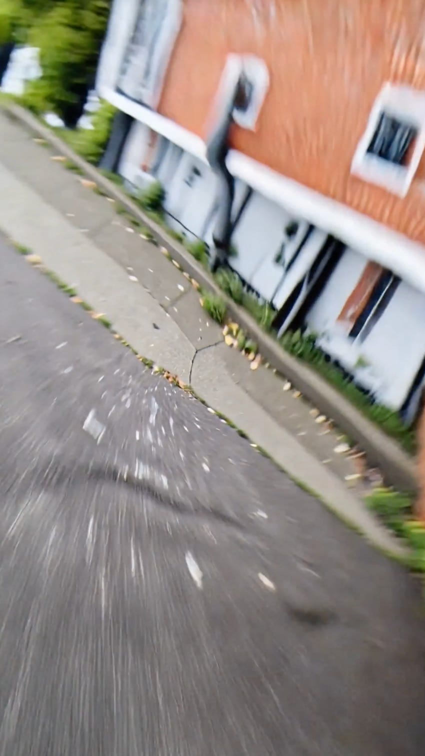 'Aim at the ground, and miss'