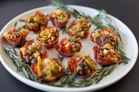 thanksgiving appetizers