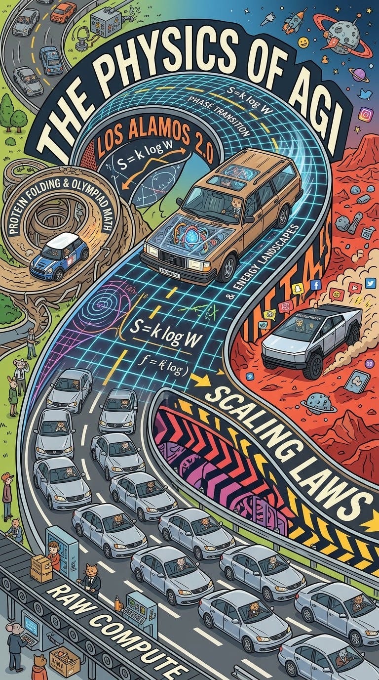 The AGI Grand Prix: Why Safety Bets, Mass Market Hybrids, and Stainless Steel Edgelords Are Driving the Future