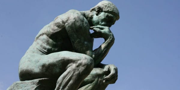 El pensador - Auguste Rodin - Historia Arte (HA!) El pensador - Auguste Rodin - Historia Arte (HA!)