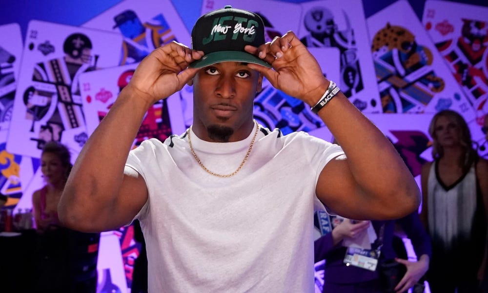 2022 NFL draft: Things to know about new Jets RB Breece Hall 2022 NFL draft: Things to know about new Jets RB Breece Hall