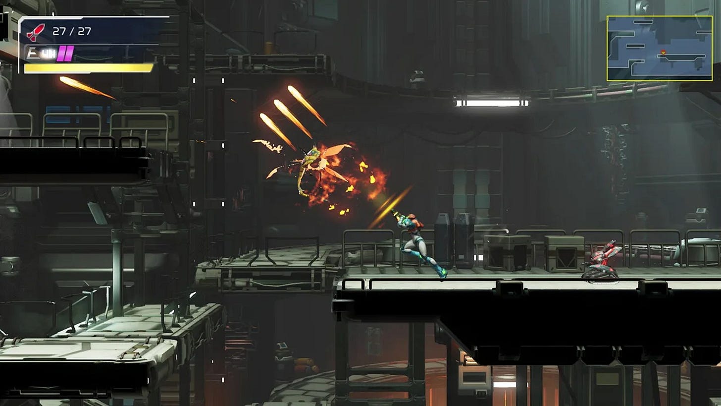 Metroid Dread Gameplay Footage Showcases New Abilities, E.M.M.I. and Much  More