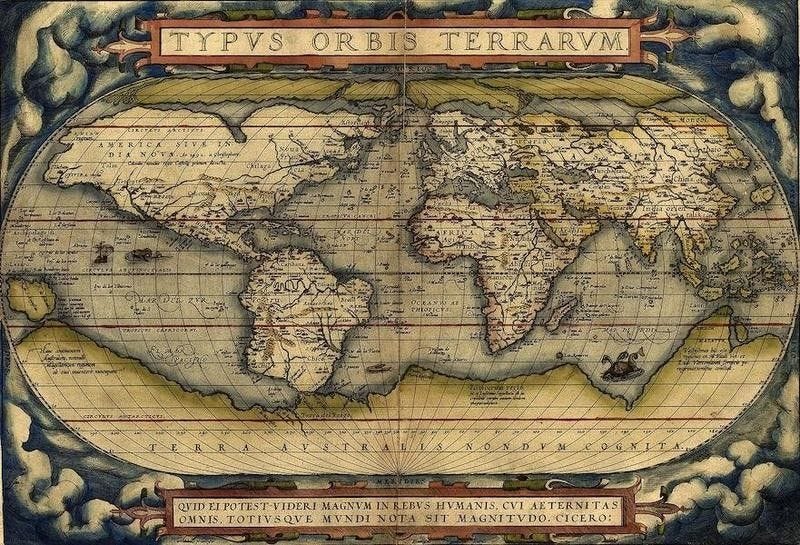 Amazing and Rare Antique Maps of the World | Far & Wide