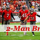 Tampa Bay Buccaneers 2-Man Bracket Concept