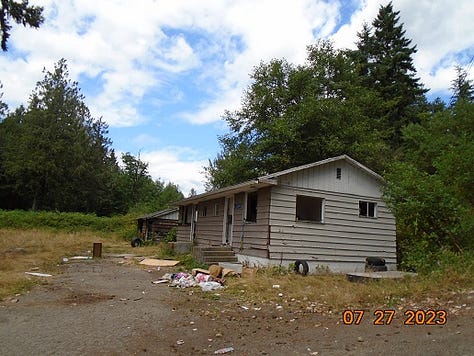 abandoned cottages