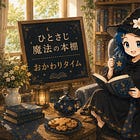 『ひとさじ魔法の本棚・おかわりタイム』