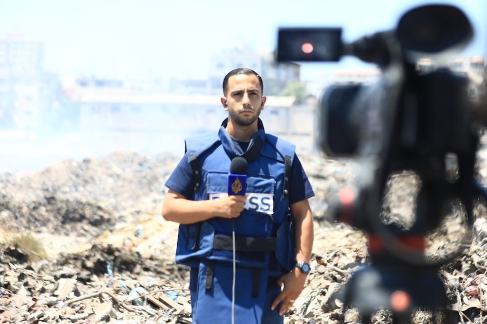 Statement on the targeting and killing of journalists in Palestine and Lebanon - IFEX Statement on the targeting and killing of journalists in Palestine and Lebanon - IFEX