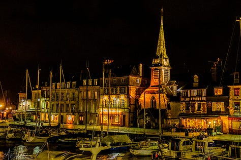 Inside Honfleur