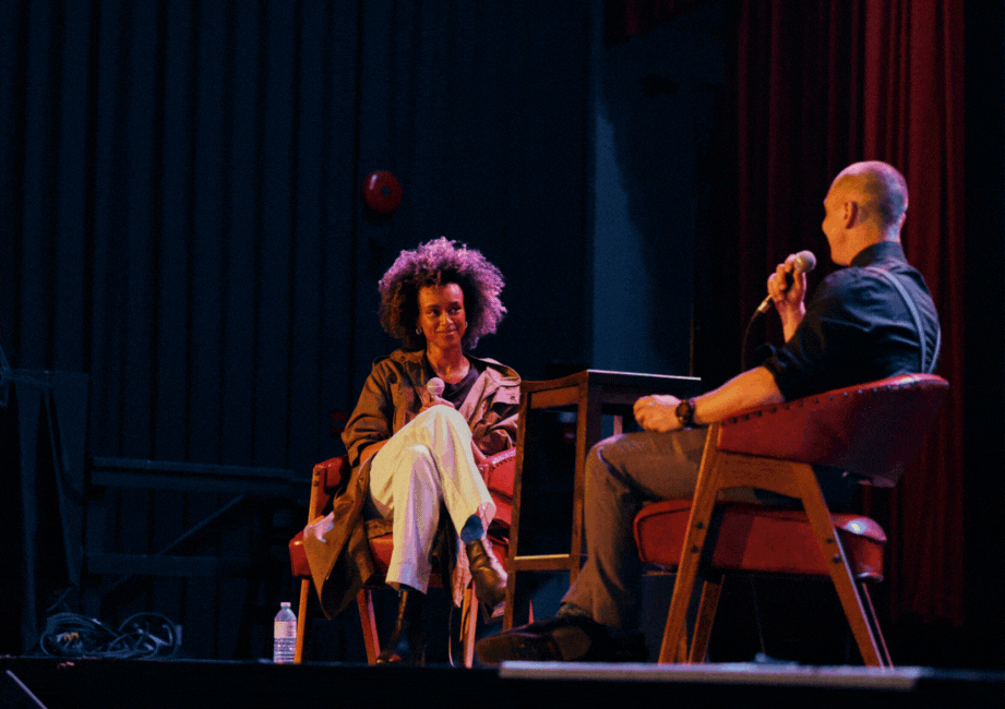 Ep. 45 LIVE at the Rio Theatre with Filsan Abdiaman